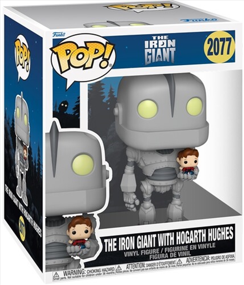The Iron Giant - Iron Giant with Hogarth Hughes 6" Pop! Vinyl/Product Detail/Movies
