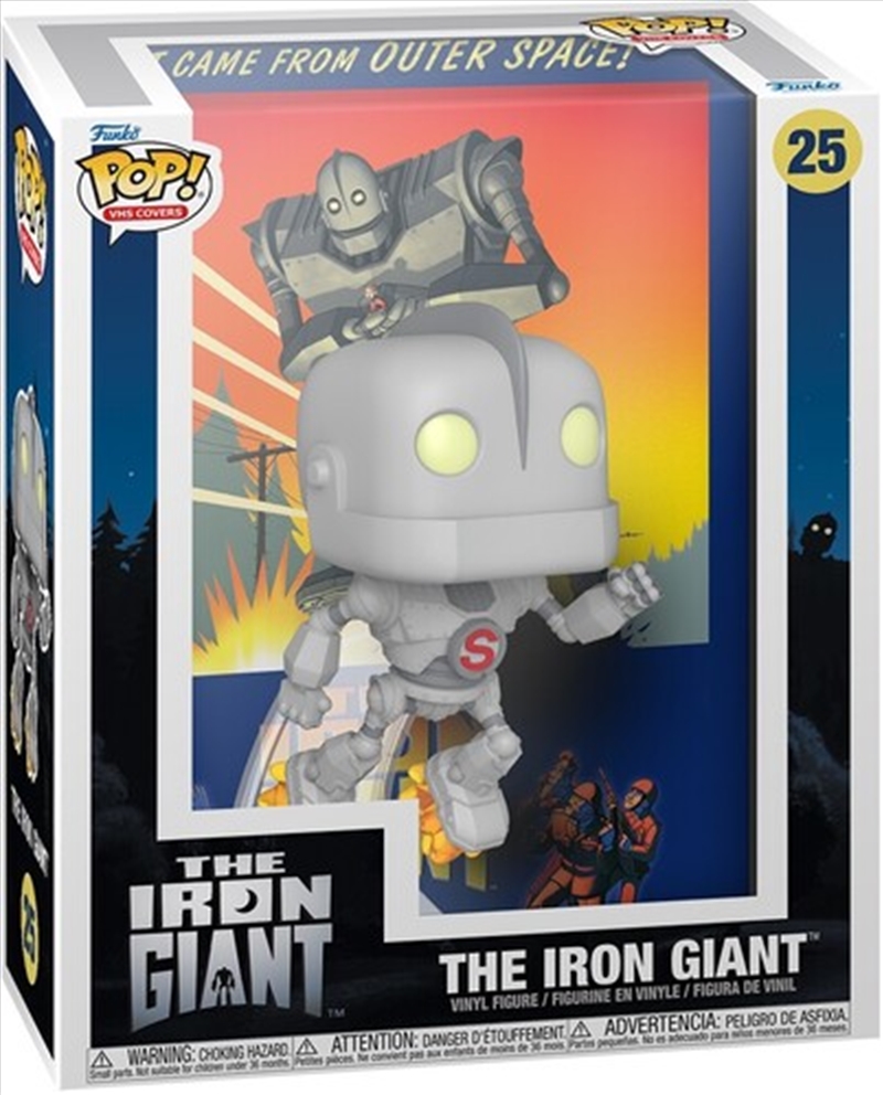 The Iron Giant - Iron Giant VHS Pop! Cover/Product Detail/Pop Covers & Albums
