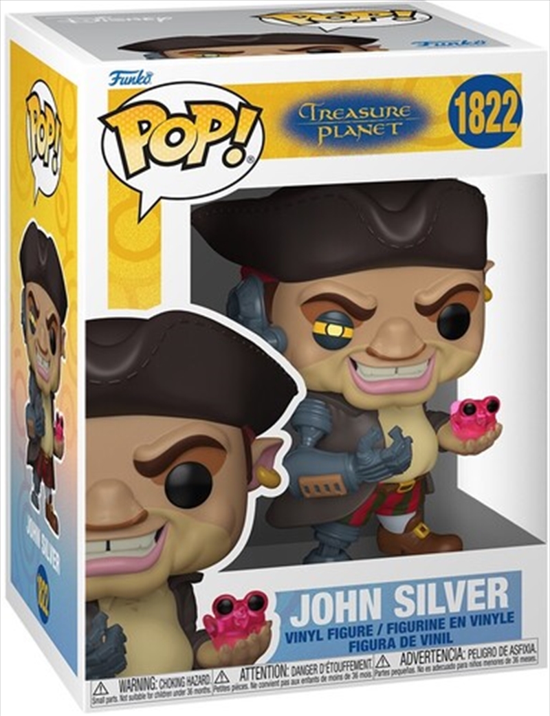 Treasure Planet - John Silver Pop! Vinyl/Product Detail/Movies