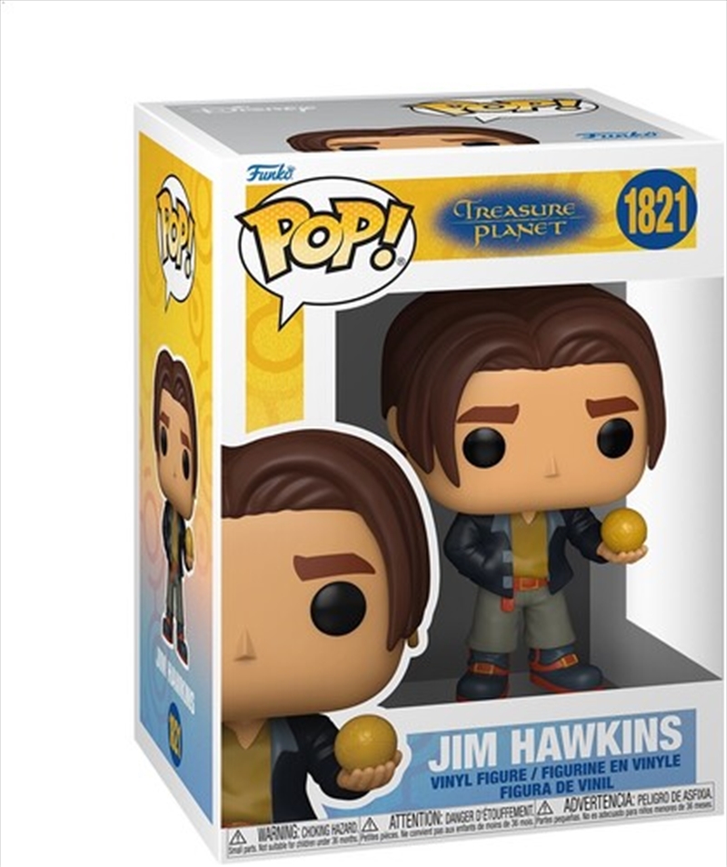 Treasure Planet - Jim Hawkins Pop! Vinyl/Product Detail/Movies