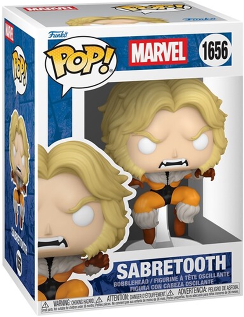 Marvel: Weapon X Program - Sabretooth Pop! Vinyl/Product Detail/Standard Pop Vinyl