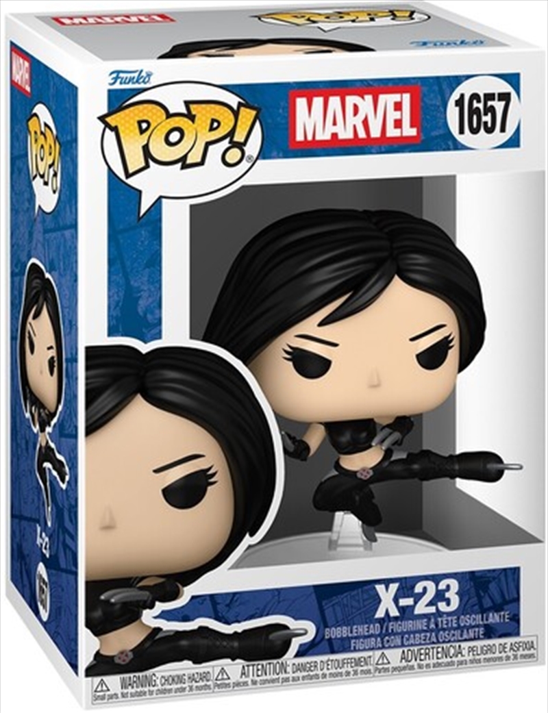 Marvel: Weapon X Program - X-23 Pop! Vinyl/Product Detail/Standard Pop Vinyl