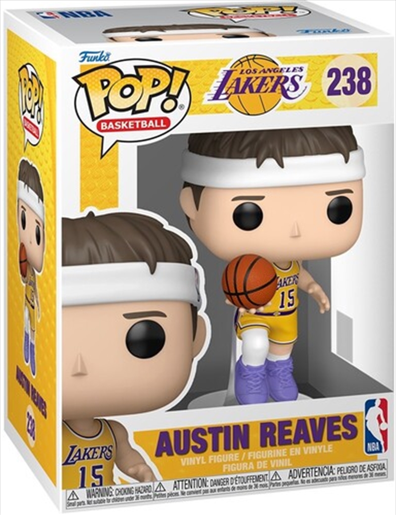 NBA: Lakers - Austin Reaves Pop! Vinyl/Product Detail/Sport