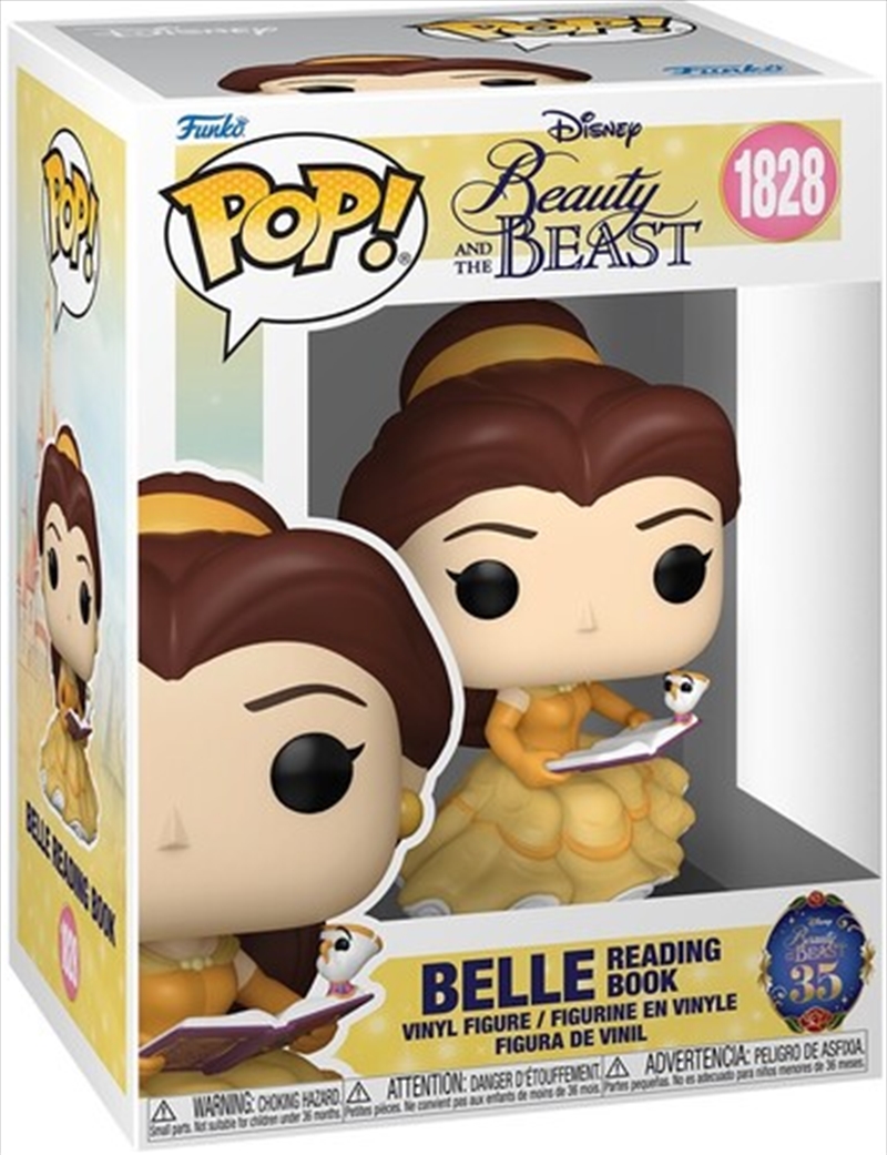 Beauty & The Beast - Belle (Reading) Pop! Vinyl/Product Detail/Standard Pop Vinyl