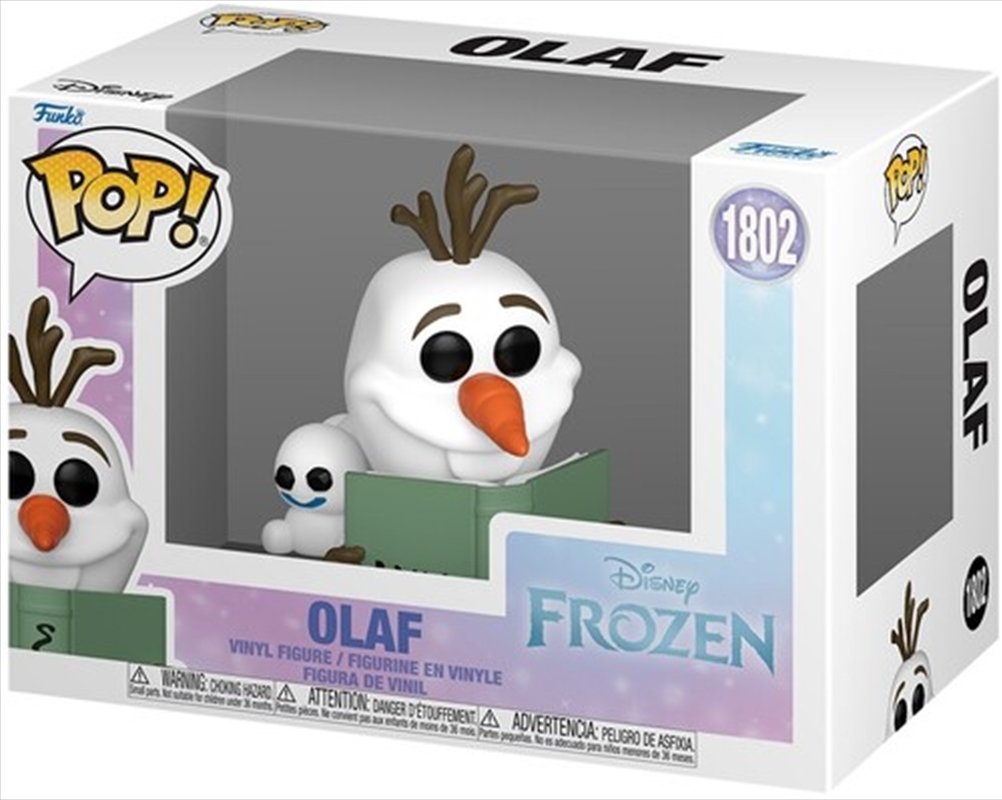 Frozen - Olaf (Reading) Pop! Vinyl/Product Detail/Standard Pop Vinyl