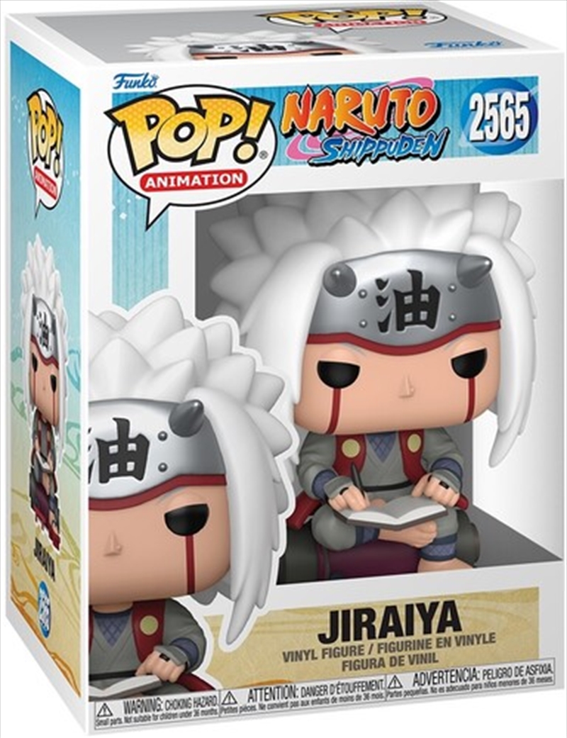 Naruto - Jiraiya (Reading) Pop! Vinyl/Product Detail/Standard Pop Vinyl