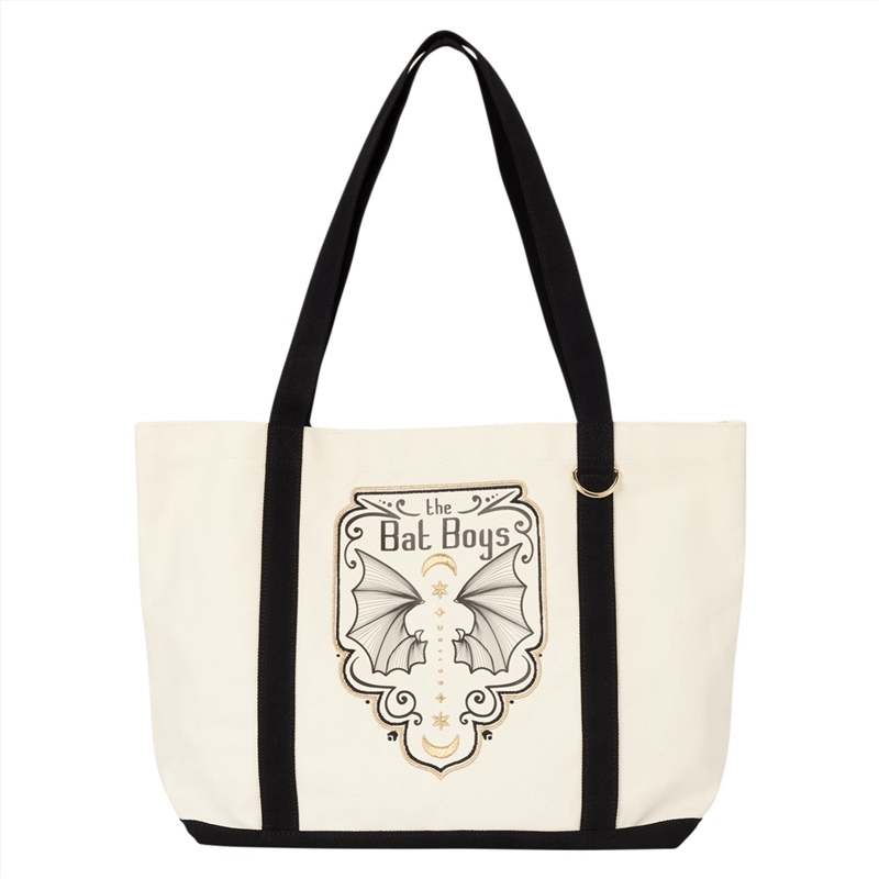 Loungefly A Court of Thorns and Roses - The Bat Boys Canvas Tote Bag/Product Detail/Bags