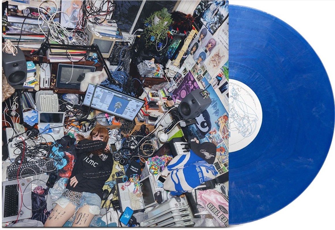 I Love My Computer - Blue Marbled Vinyl/Product Detail/Dance