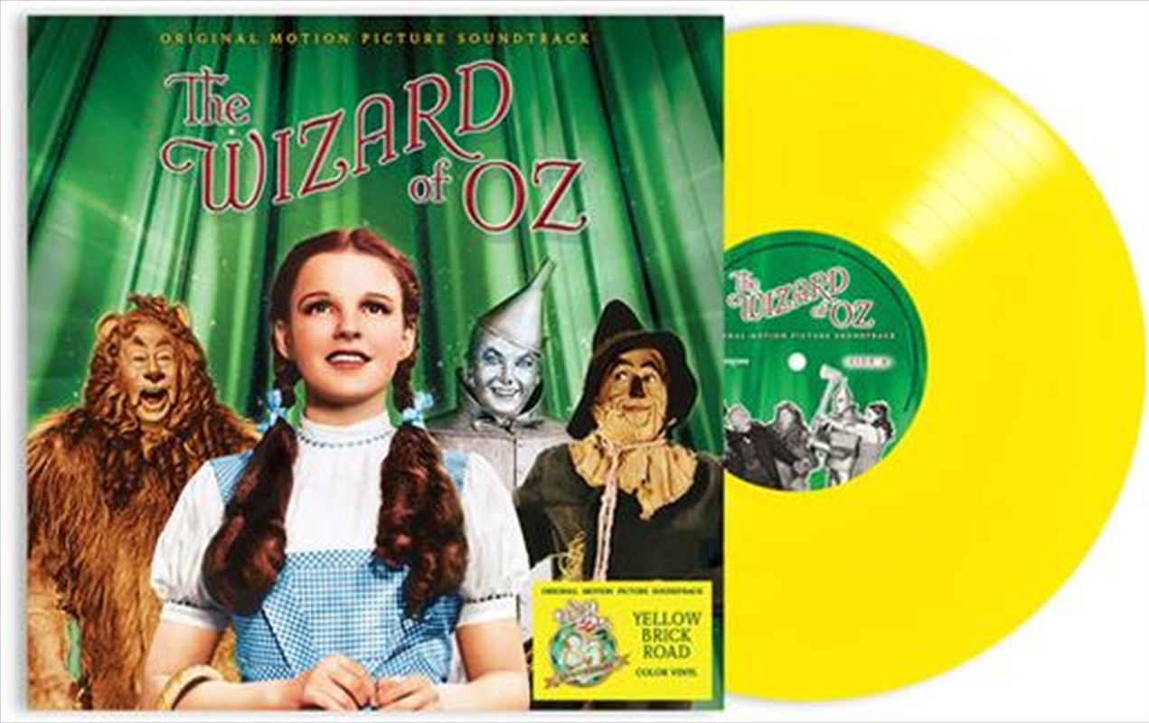 The Wizard of Oz - Yellow Vinyl/Product Detail/Soundtrack