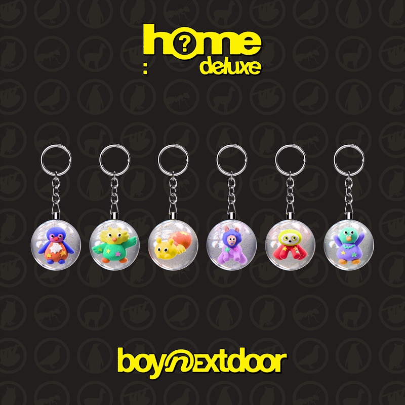 Boynextdoor - Home:Deluxe 1st Studio Repackage Safari Ver Set/Product Detail/World