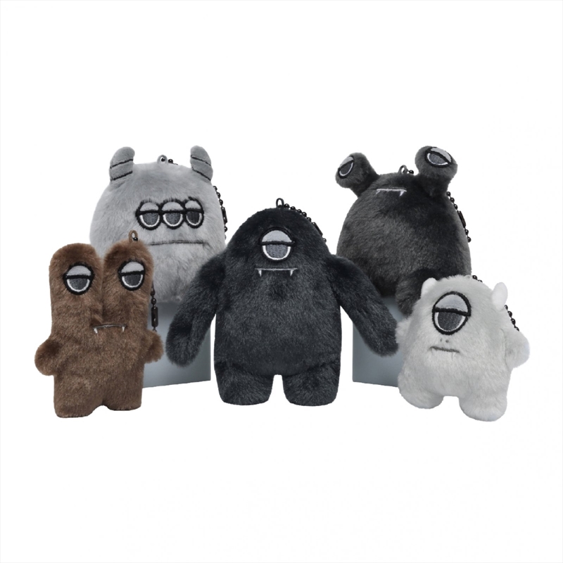 Allday Project - Crash Official Md Random Character Keyring/Product Detail/KPOP Merch