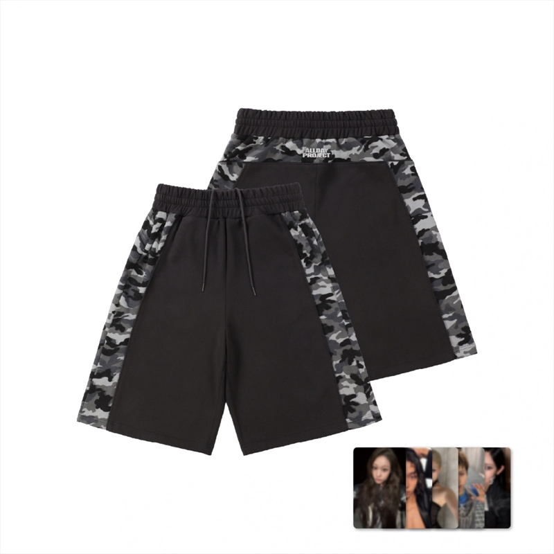 Allday Project - Crash Official Md Bermuda Sweatpants Set/Product Detail/KPOP Merch