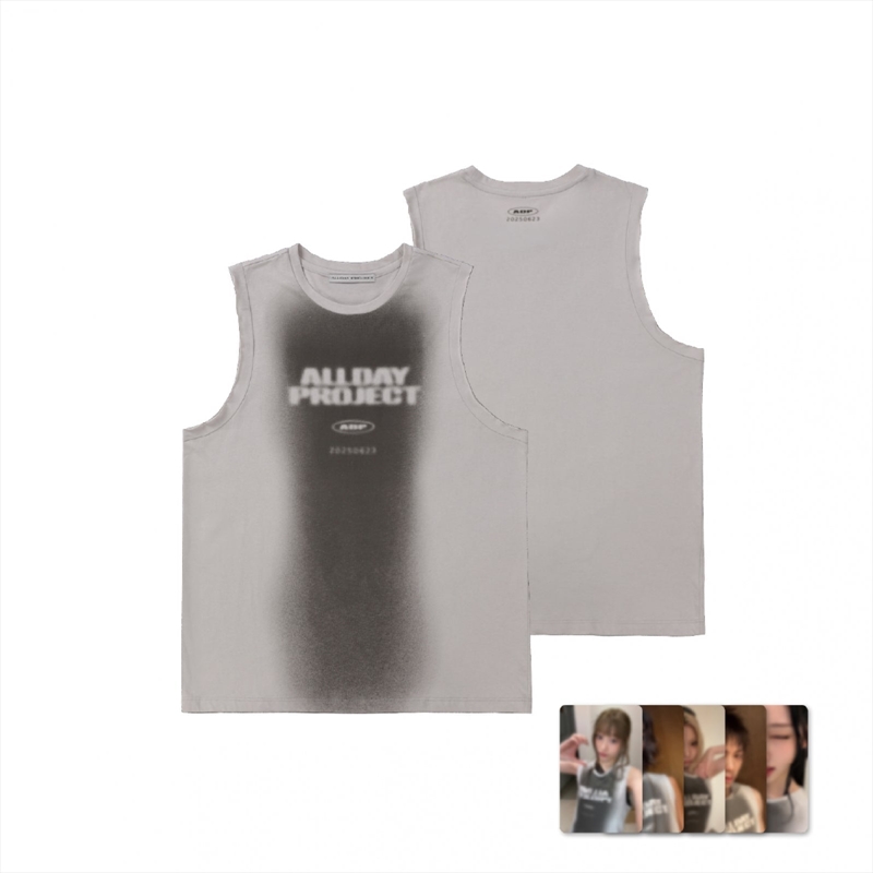 Allday Project - Crash Official Md Sleeveless Set/Product Detail/KPOP Merch