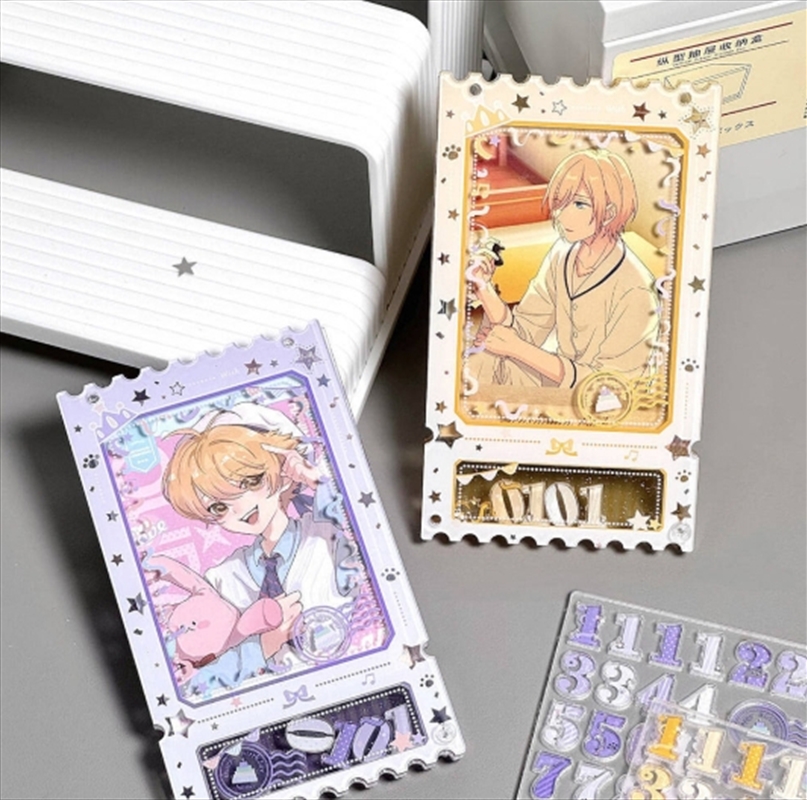 Special Day - Special Day Photocard Holder - Purple/Product Detail/KPOP Merch