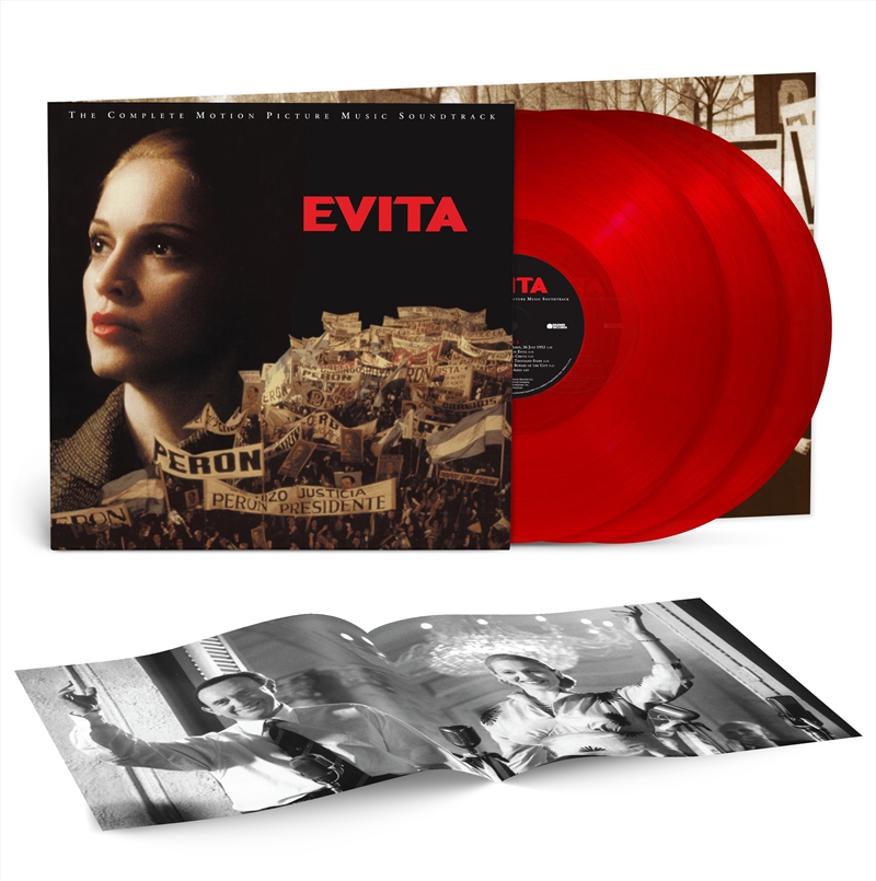 Evita - Red Vinyl/Product Detail/Soundtrack