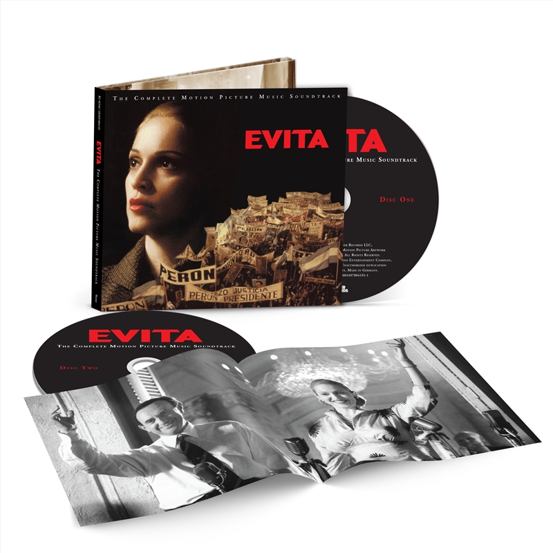 Evita/Product Detail/Soundtrack