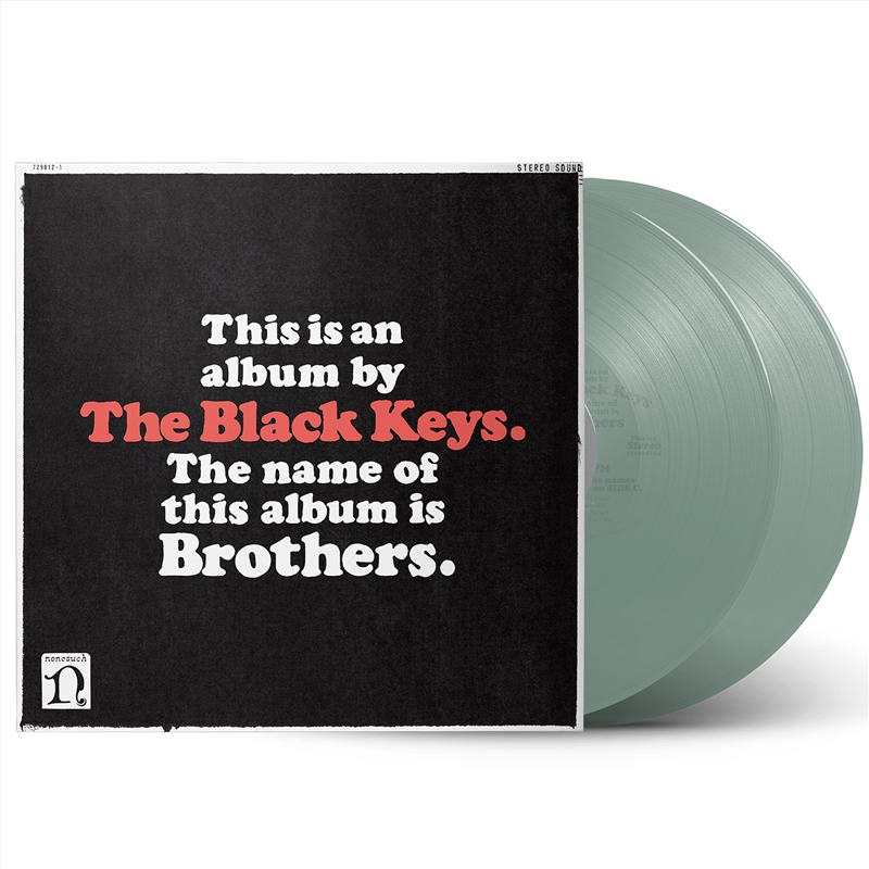 Brothers - Cola Bottle Clear Vinyl/Product Detail/Rock