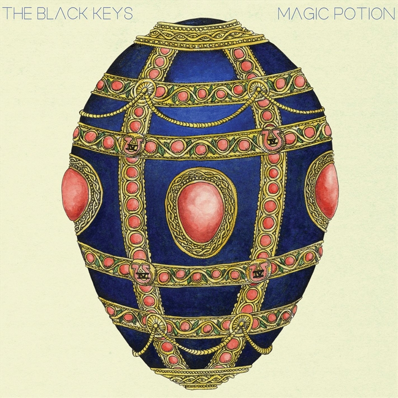 Magic Potion - Blue Vinyl/Product Detail/Rock