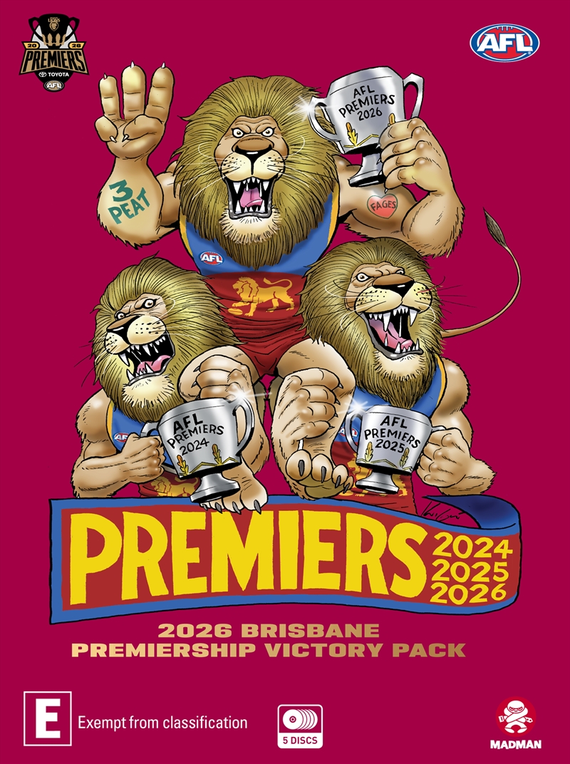 2026 Brisbane Premiership Victory Pack/Product Detail/Sport