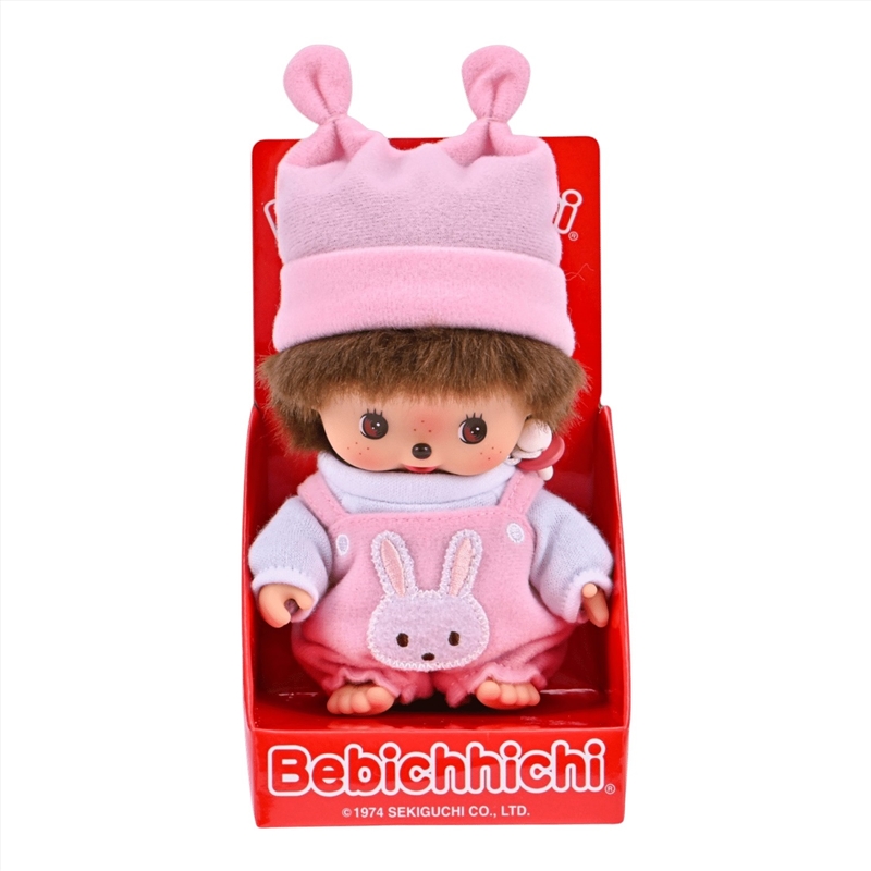 Monchhichi – Bebichhichi Romper Hat Girl Plush Doll/Product Detail/Plush Toys