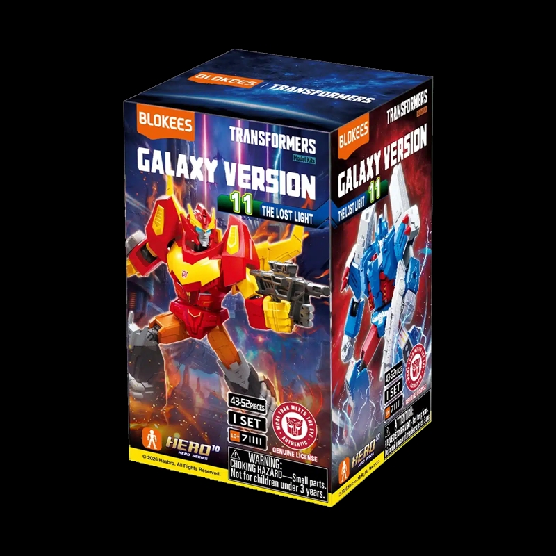 Transformers - Galaxy Version 11 The Lost Light Blind Box (Sent At Random)/Product Detail/Figurines