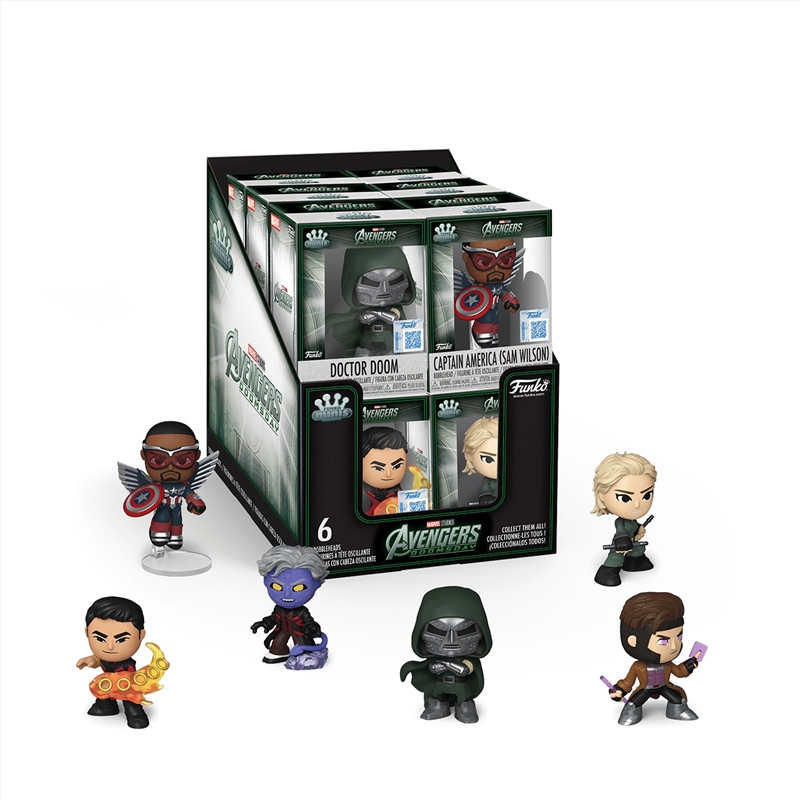 Avengers: Doomsday - Mini Vinyl Figure (Sent At Random)/Product Detail/Figurines