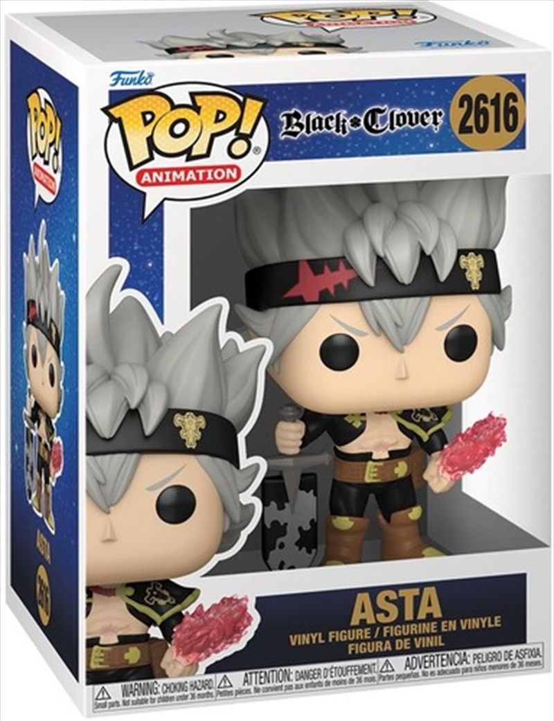 Black Clover - Asta (Post Time-Skip) Pop! Vinyl/Product Detail/TV