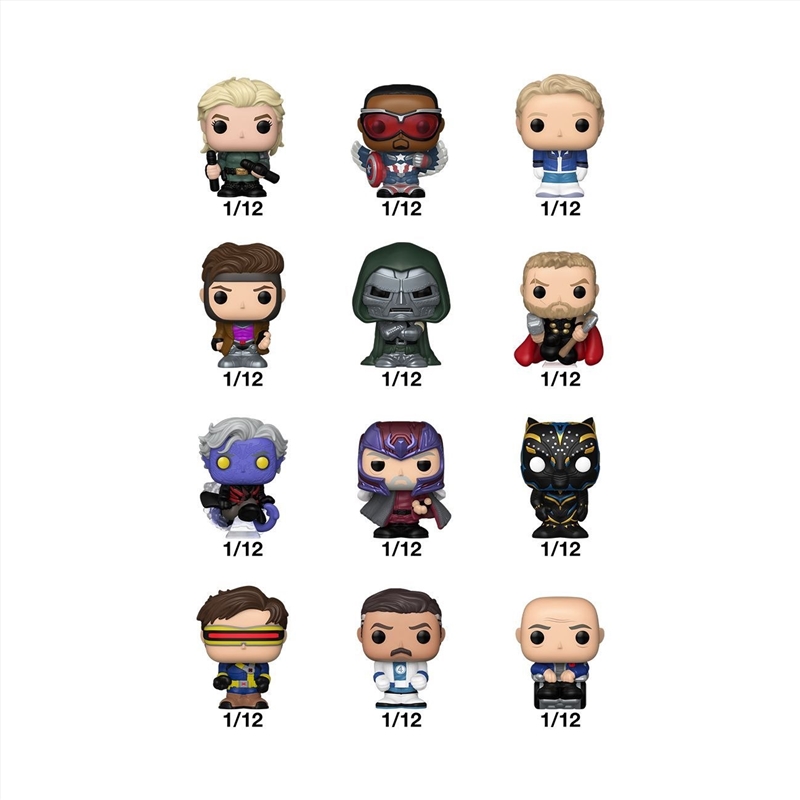 Avengers: Doomsday - Bitty Pop! Blind Bag (Sent At Random)/Product Detail/Funko Collections
