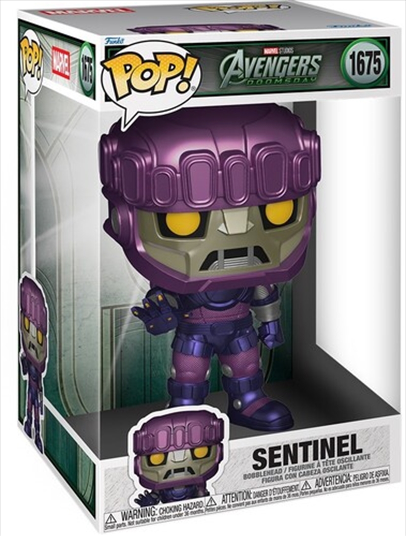 Avengers: Doomsday - Sentinel 10? Pop! Vinyl/Product Detail/Movies