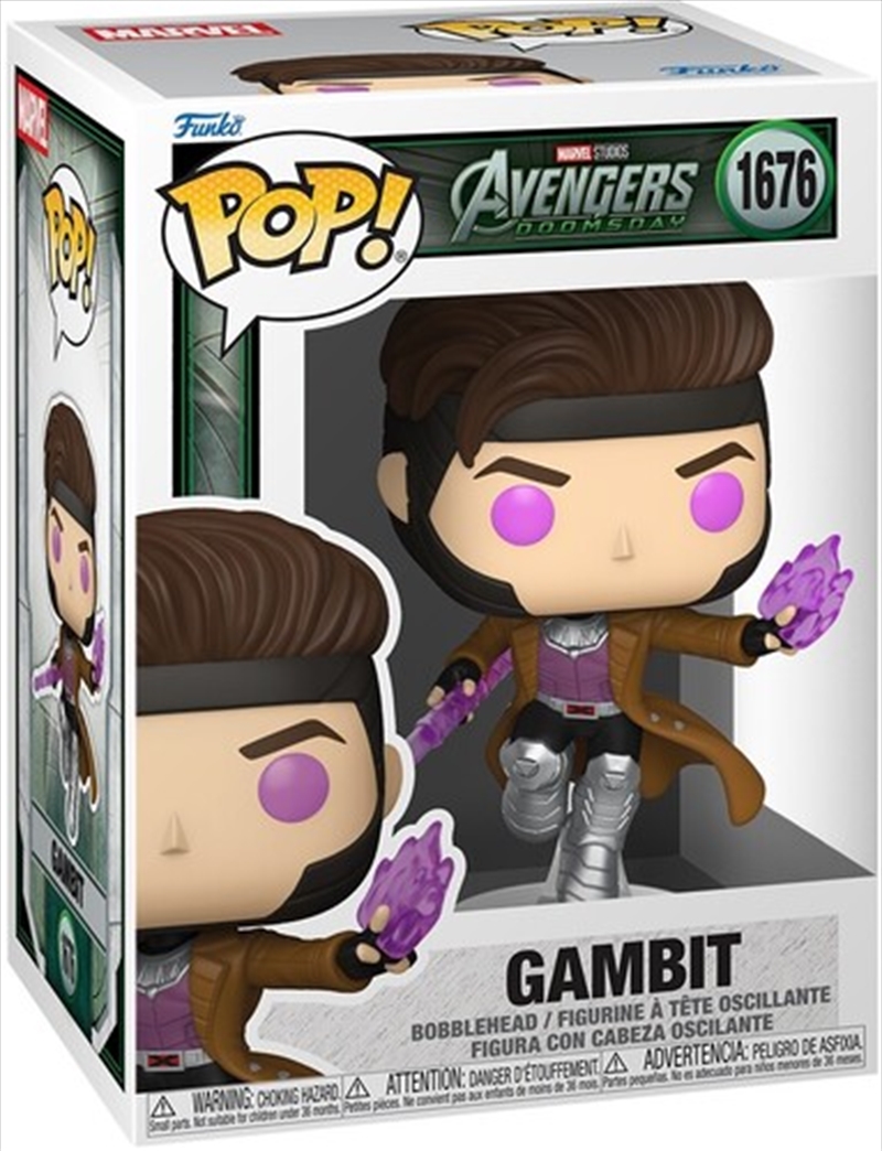 Avengers: Doomsday - Gambit Pop! Vinyl/Product Detail/Movies