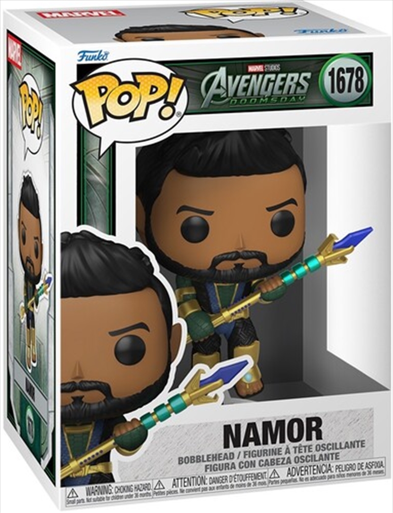 Avengers: Doomsday - Namor Pop! Vinyl/Product Detail/Movies