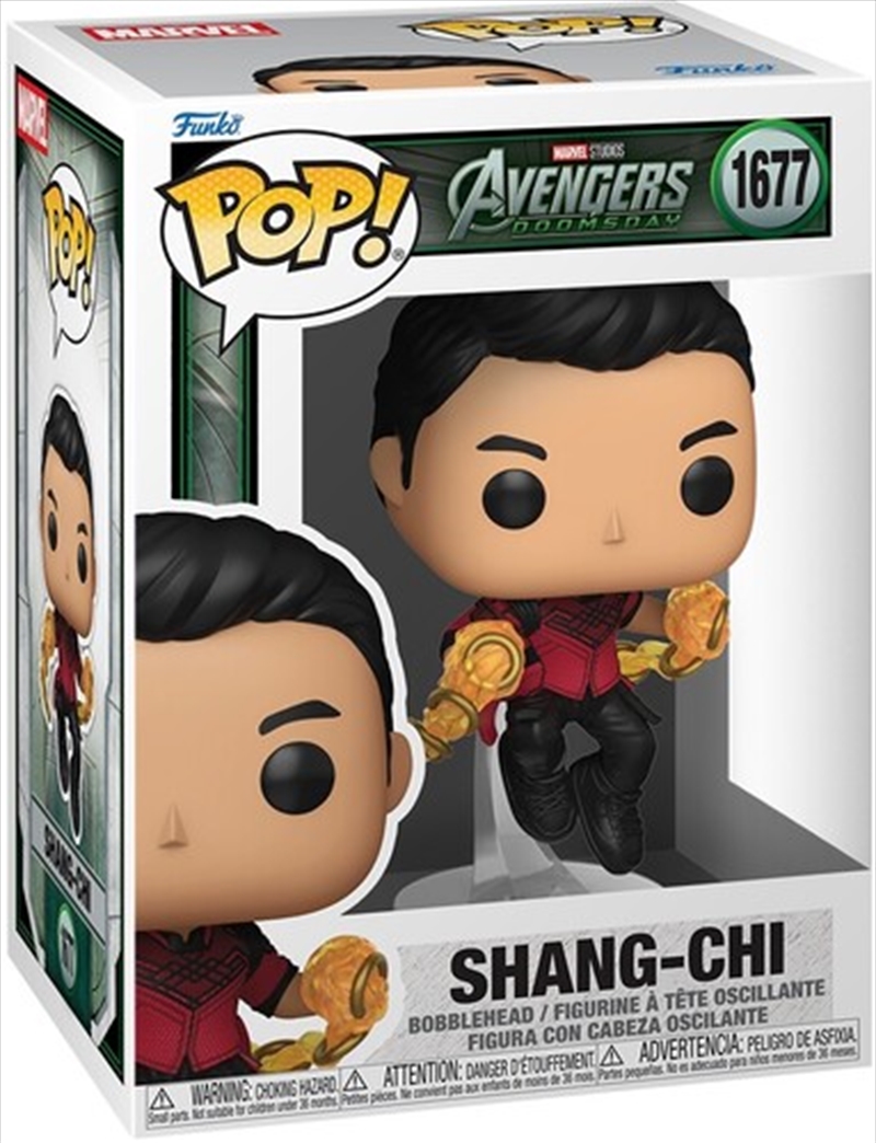 Avengers: Doomsday - Shang-Chi Pop! Vinyl/Product Detail/Movies
