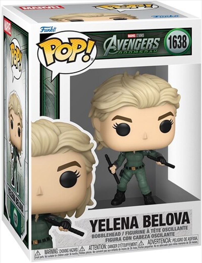 Avengers: Doomsday - Yelena Pop! Vinyl/Product Detail/Movies