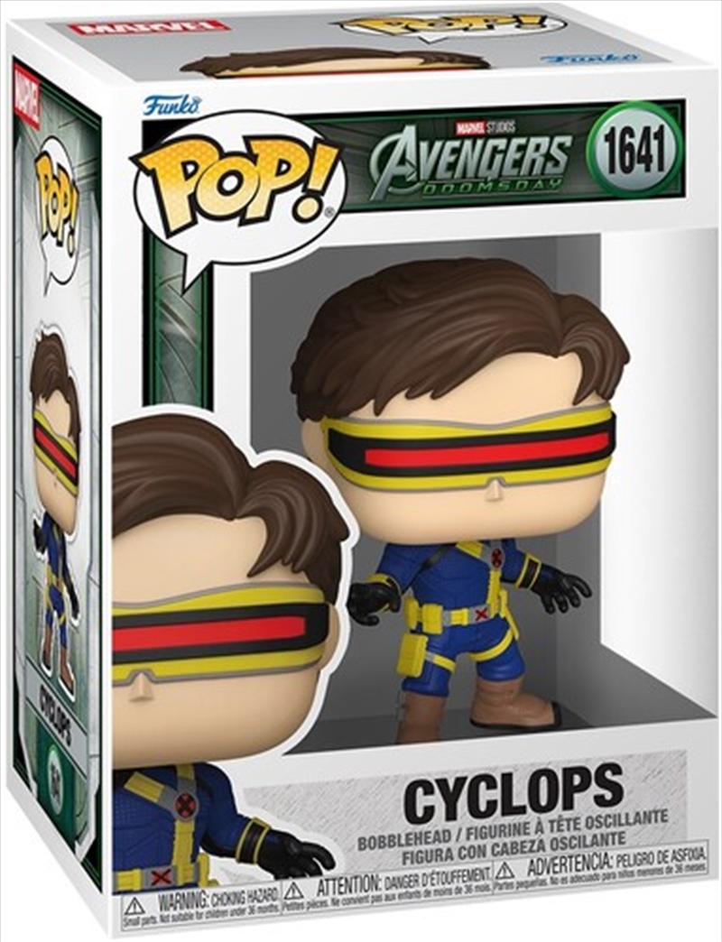Avengers: Doomsday - Cyclops Pop! Vinyl/Product Detail/Movies