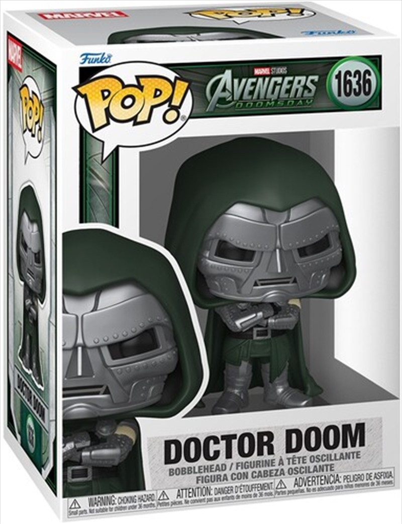 Avengers: Doomsday - Doctor Doom Pop! Vinyl/Product Detail/Movies