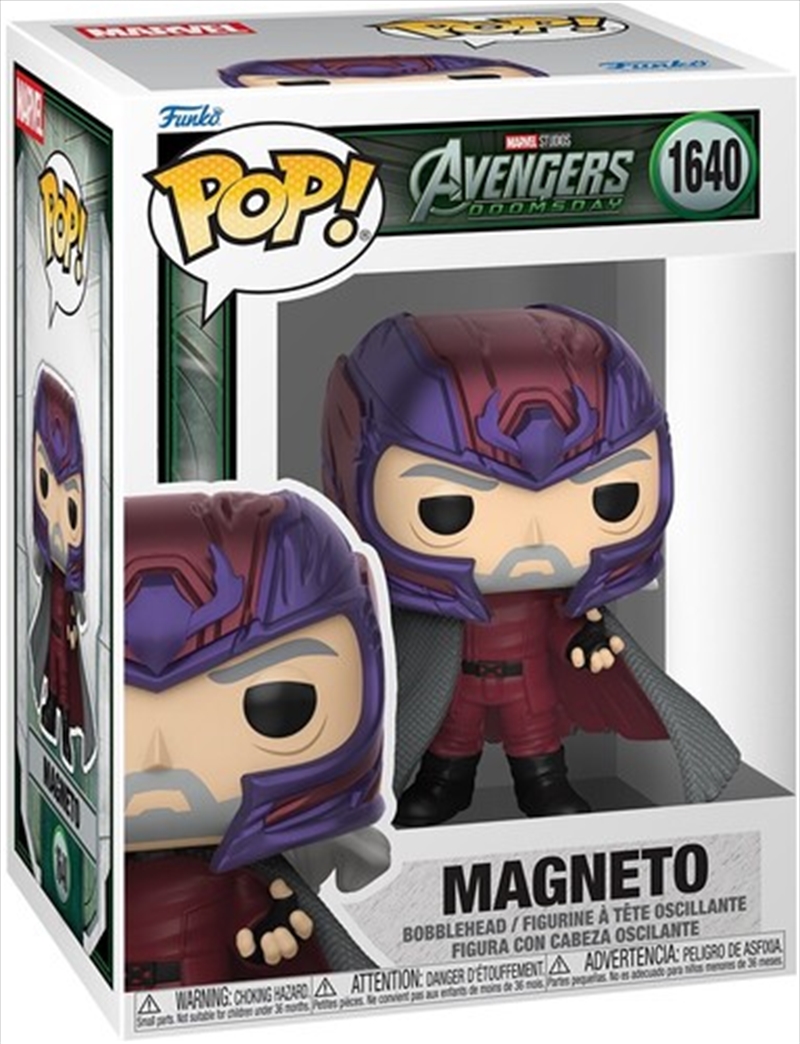 Avengers: Doomsday - Magneto Pop! Vinyl/Product Detail/Movies