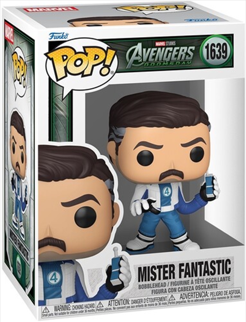 Avengers: Doomsday - Mr Fantastic Pop! Vinyl/Product Detail/Movies