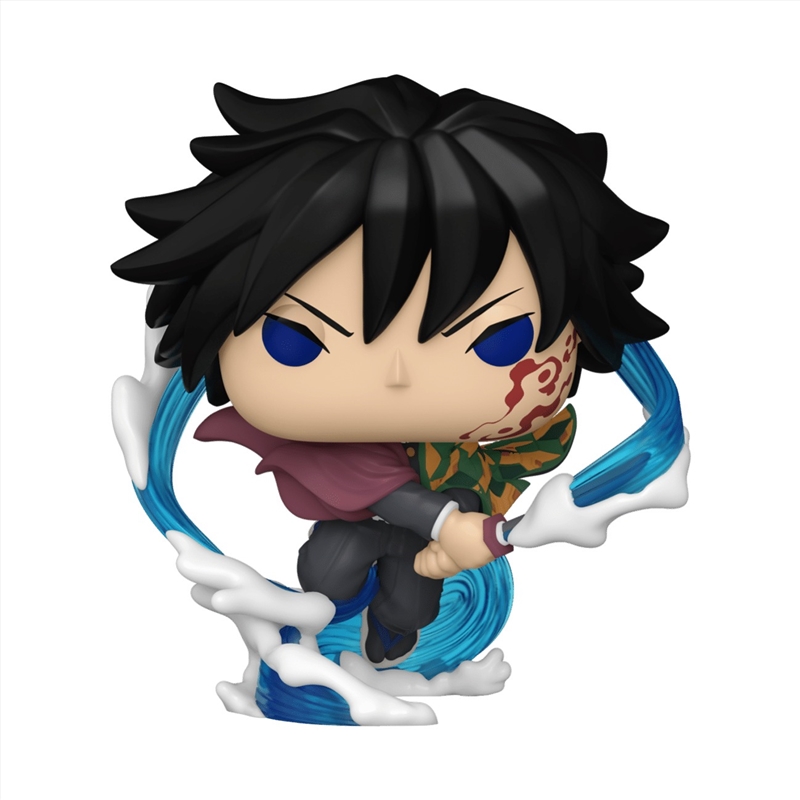 Demon Slayer: Infinity Castle - Giyu (Water Breathing) Pop! Vinyl RS/Product Detail/TV
