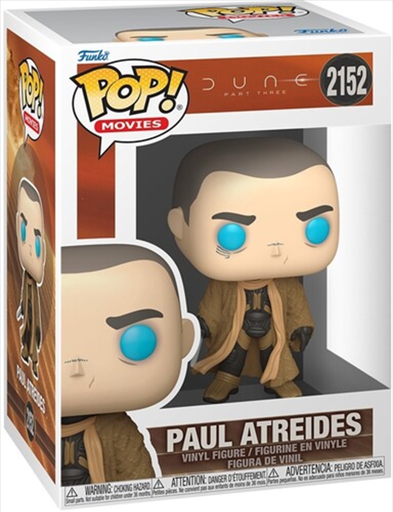 Dune 3 - Paul Atreides Pop! Vinyl/Product Detail/Movies