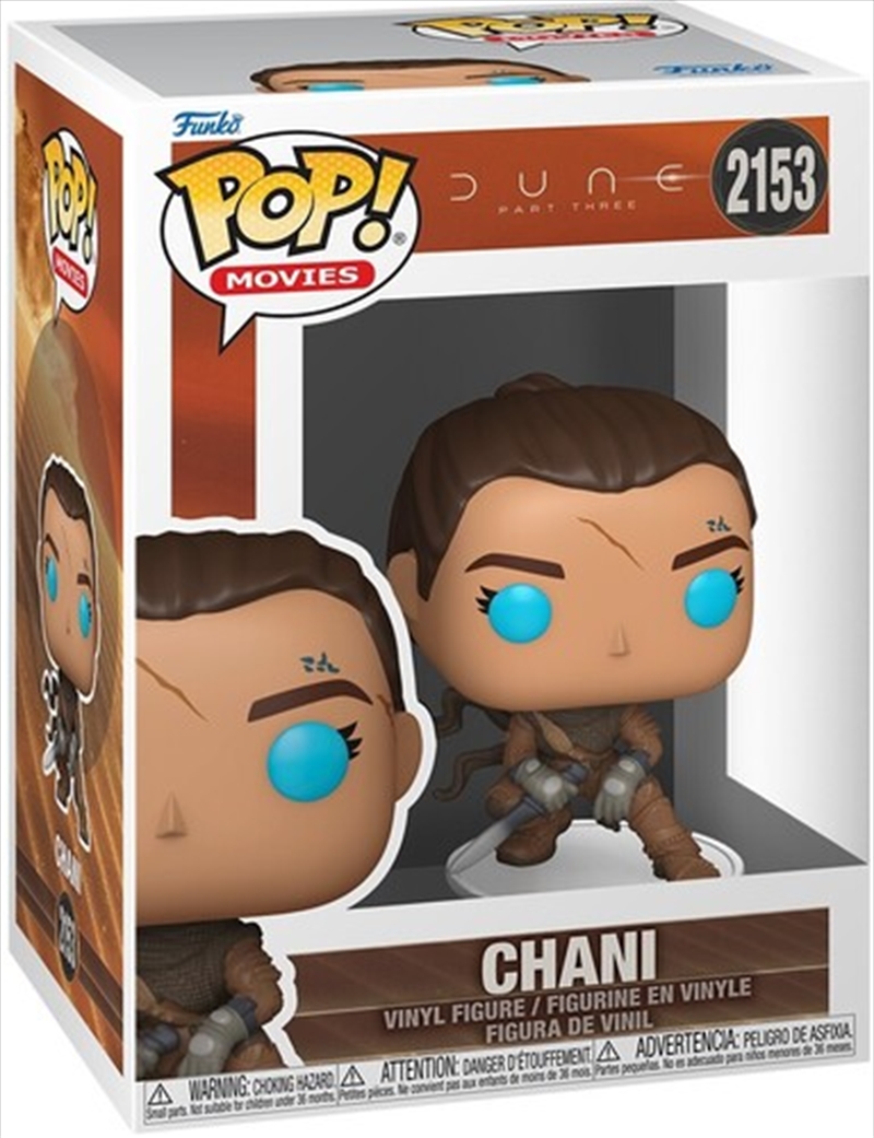 Dune 3 - Chani Pop! Vinyl/Product Detail/Movies
