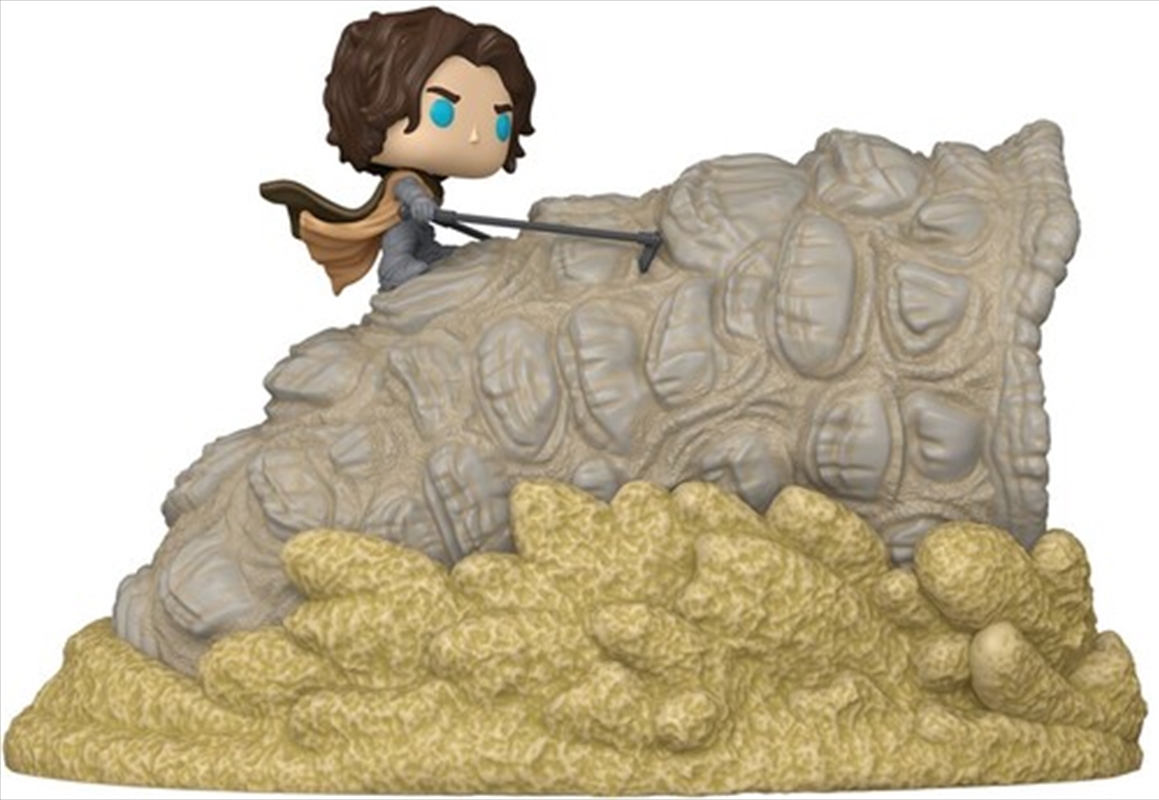 Dune 3 - Paul Atreides w/Sandworm Pop! Moment/Product Detail/Pop Vinyl Moments