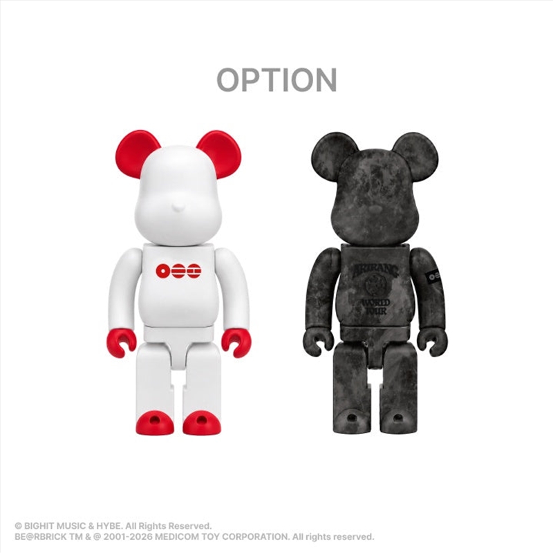 Bts - Bts X Be@Rbrick 400% - Jin/Product Detail/KPOP Merch