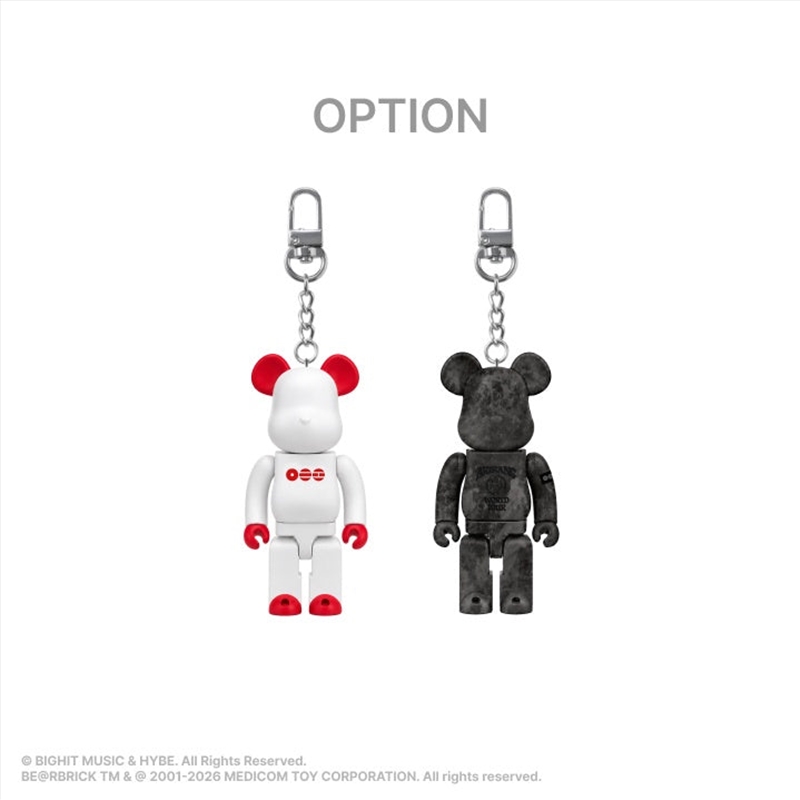Bts - Bts X Be@Rbrick 100% - Jin/Product Detail/KPOP Merch