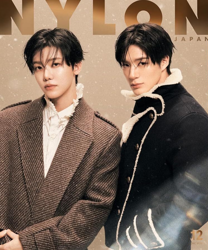 Nct Jnjm - Nylon Japan Magazine 2026 December Issue Cover/Product Detail/KPOP Merch