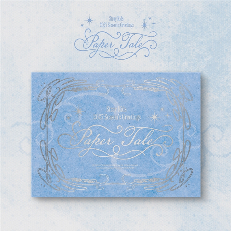 Stray Kids - Paper Tale 2027 Season's Greetings Fans Gift/Product Detail/KPOP Merch