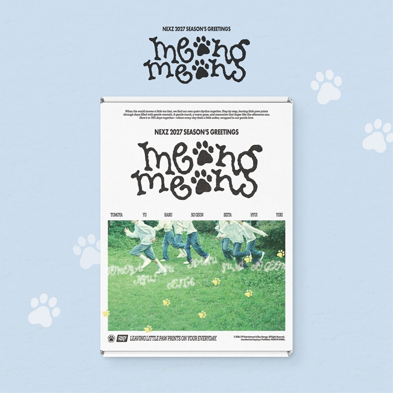 Nexz - Meong Meong 2027 Season's Greetings/Product Detail/KPOP Merch