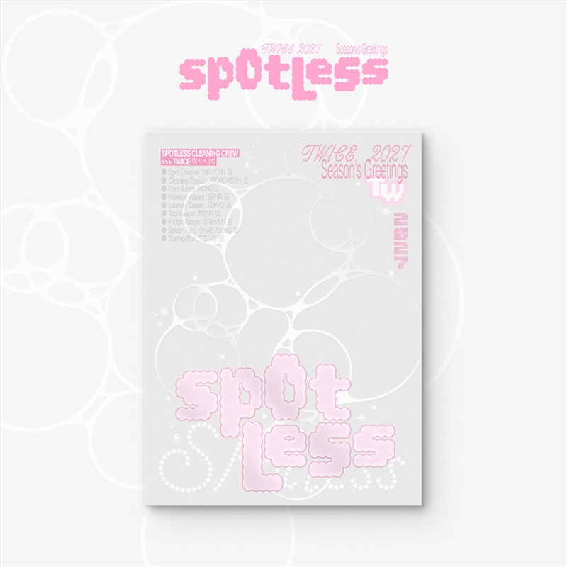 Twice - Spotless 2027 Season's Greetings/Product Detail/KPOP Merch
