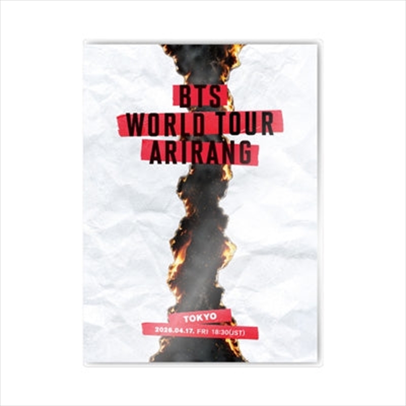 Bts - Arirang World Tour In Japan Blu-Ray (Live Only Edition) Hmv Gift/Product Detail/World