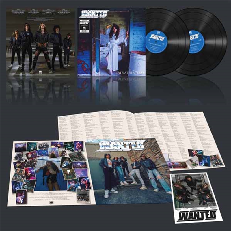 Late Attraction/Product Detail/Rock/Pop