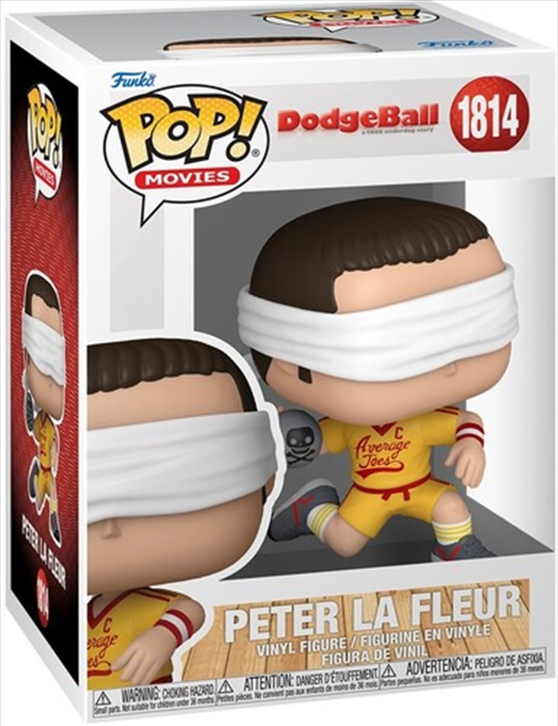 Dodgeball - Peter Pop! Vinyl/Product Detail/Movies